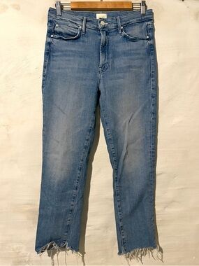 Mother The Rascal Skimp Jeans